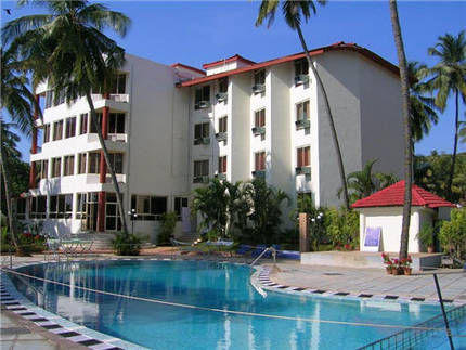 Dolphin Bay Hotel Goa Exterior foto